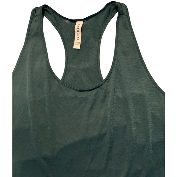 Women’s Athleta Ease In Tank Green Size 2X - Picture 2 of 4